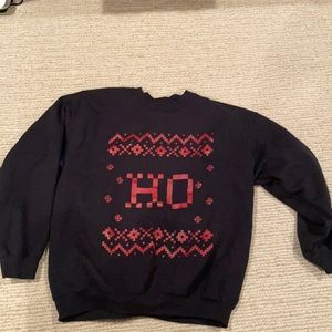 “HO” Christmas Sweater